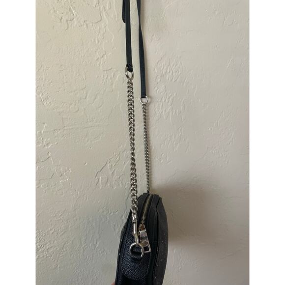 Coach Isla Chain Crossbody Purse Star Glitter F37748 Festival Concert Event Punk - Picture 5 of 15